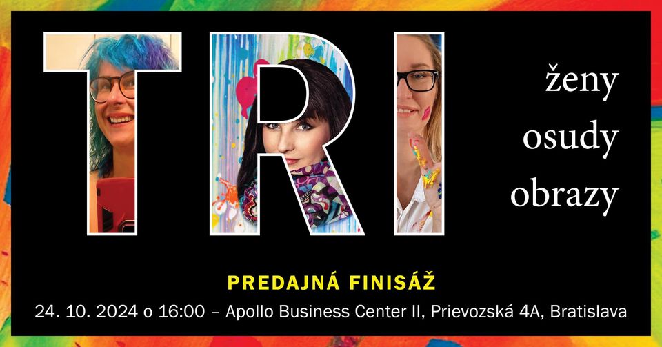 Finisáž predajnej výstavy HendiKup – TRI (Apollo Business Center II)