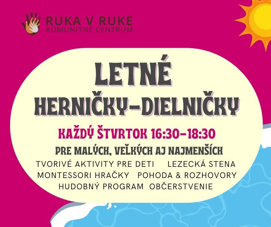Letné Herničky-dielničky