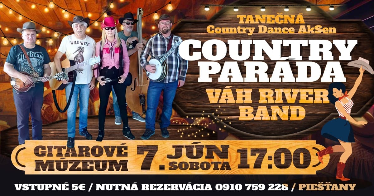 COUNTRY PARÁDA & VÁH RIVER BAND