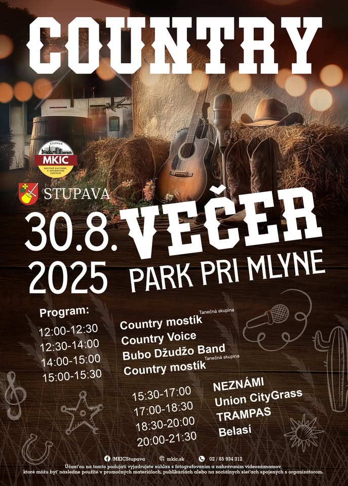 COUNTRY VEČER