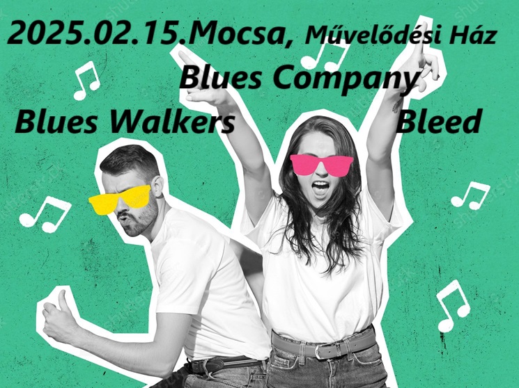 Blues Company&Blues Walkers&Bleed Mocsa