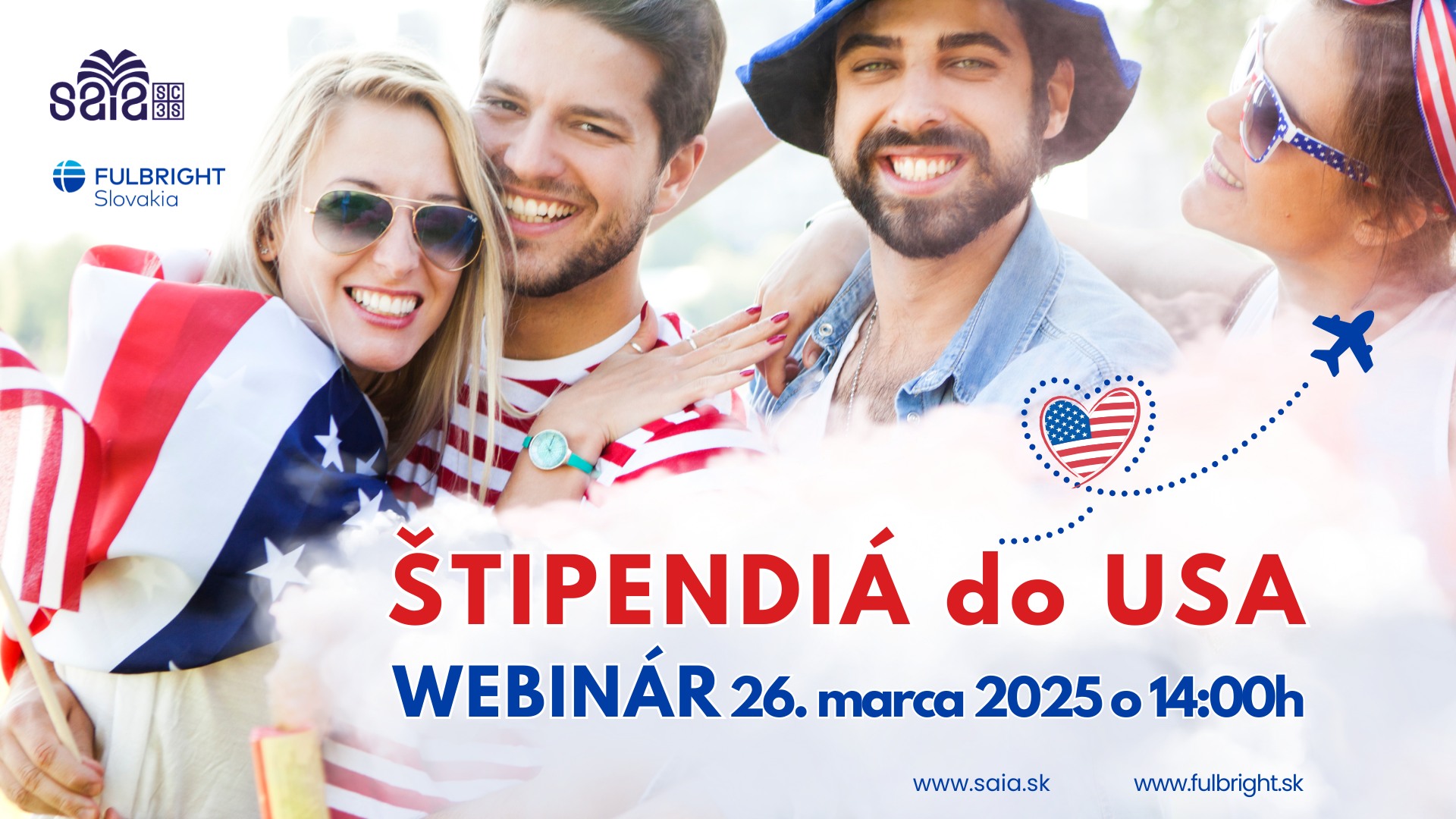 Štipendiá do USA