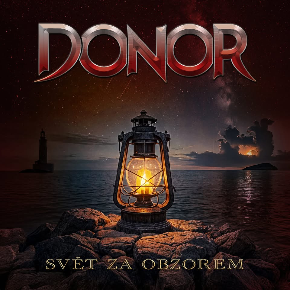 Premiéra singlu DONOR - SVĚT ZA OBZOREM