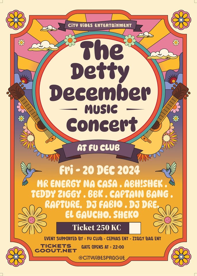 The Detty December Music Concert