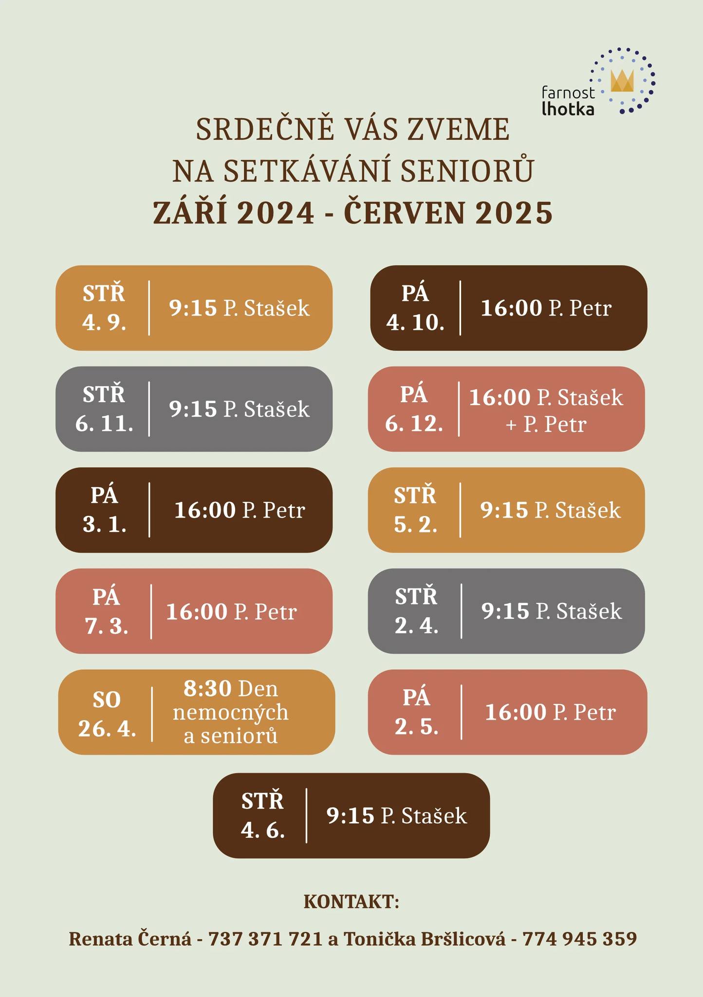 Setkávání seniorů