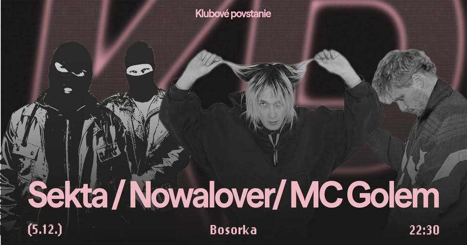 𝐒𝐞𝐤𝐭𝐚 / 𝐍𝐨𝐰𝐚𝐥𝐨𝐯𝐞𝐫 / 𝐌𝐂 𝐆𝐨𝐥𝐞𝐦 @ Klubové povstanie 2025 🫂