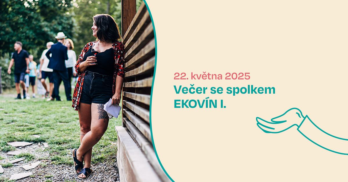 Víno z blízka: večer se spolkem EKOVÍN I.
