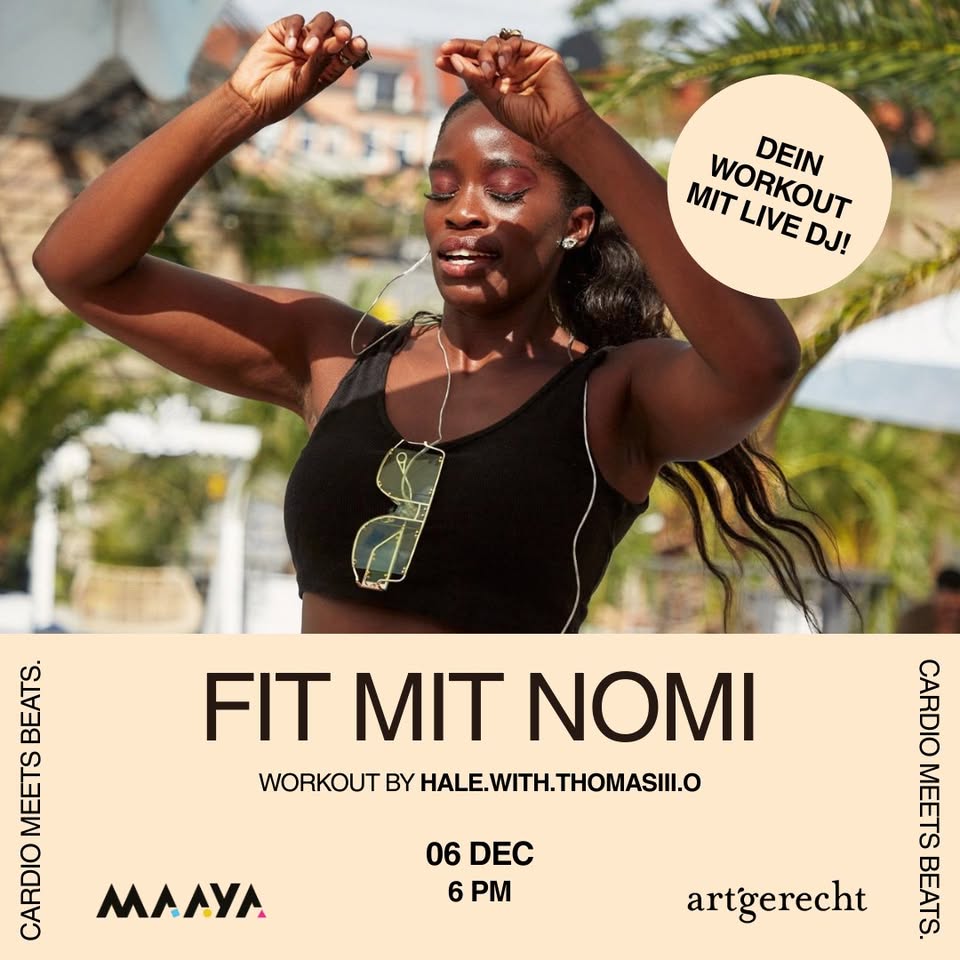 FIT MIT NOMI – YEAR-END WORKOUT EVENT