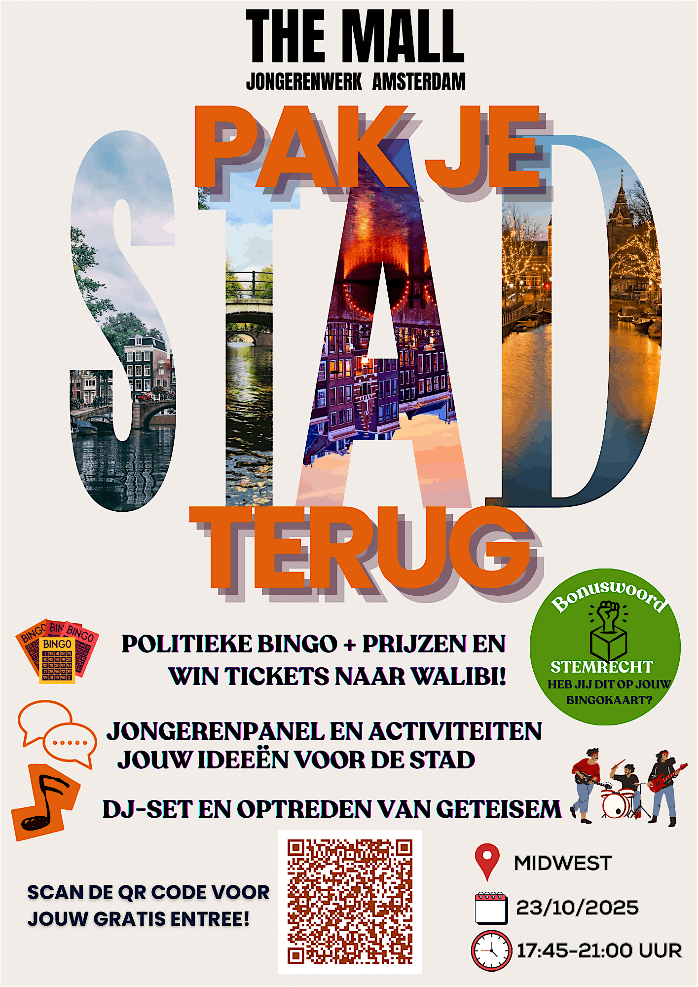 Pak je stad terug!