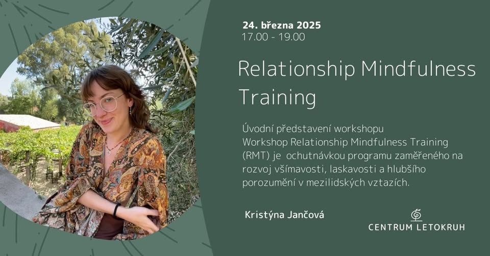 Relation Mindfulness Training - úvodní představení