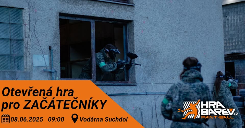 Otevřená hra pro ZAČÁTEČNÍKY