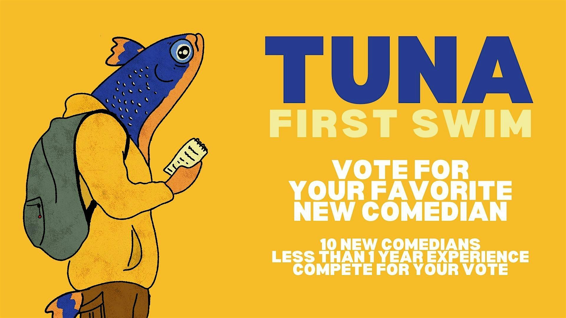 TUNA: First Swim - At Oosterbar