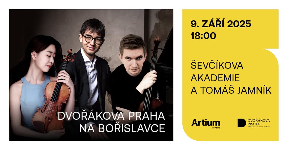 Ševčíkova akademie a Tomáš Jamník | Dvořákova Praha na Bořislavce