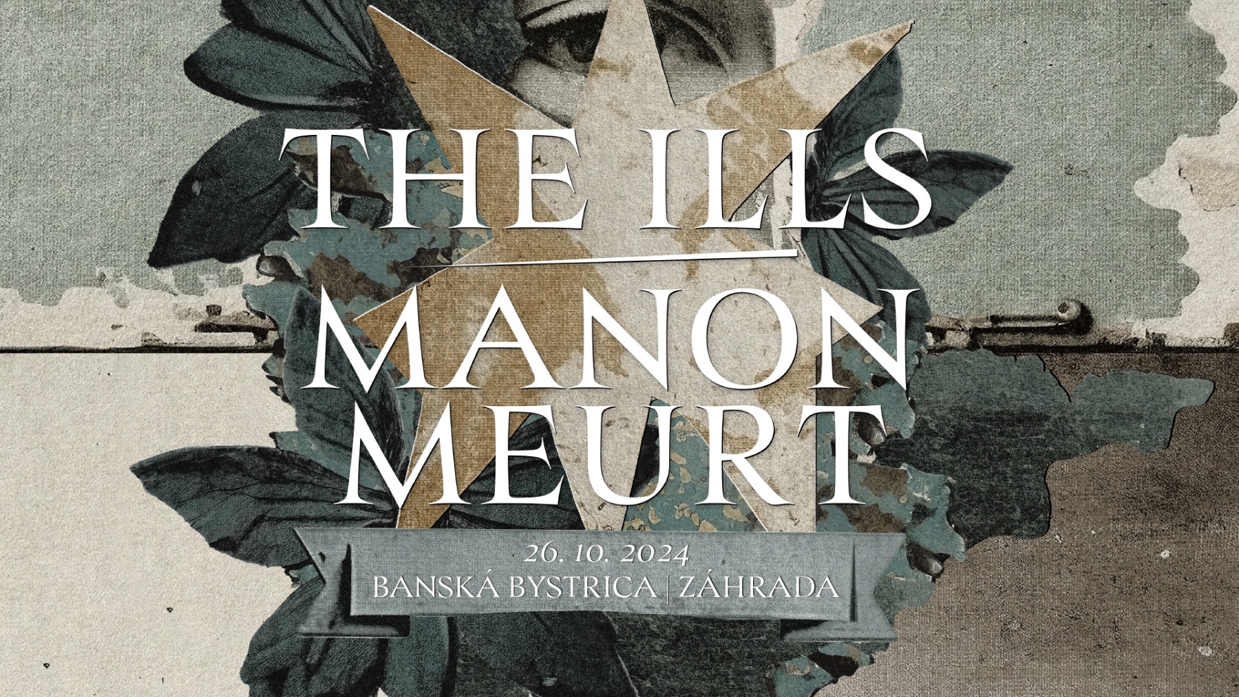 Dvojkoncert Manon Meurt /CZ/ + The Ills