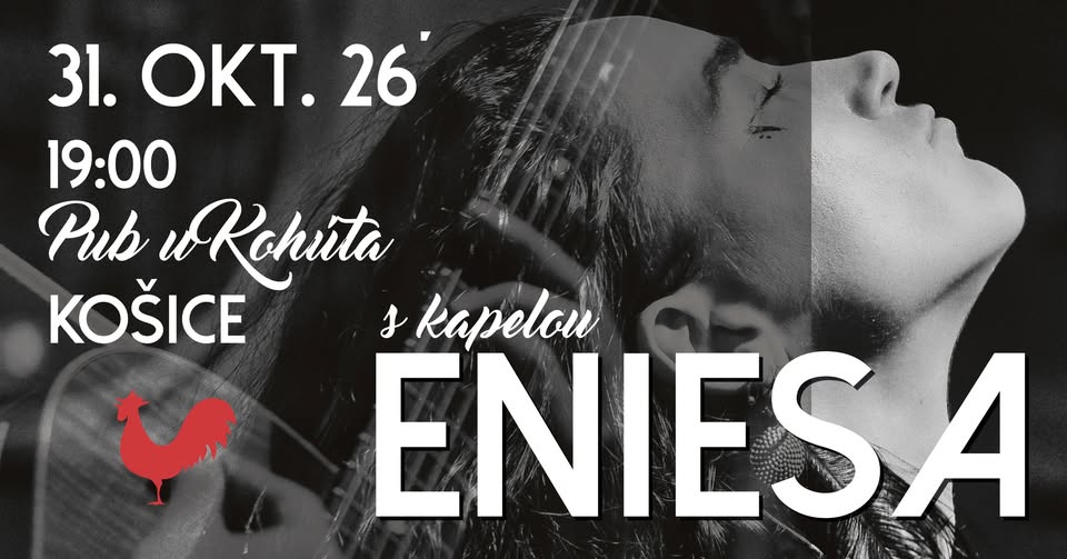 ENIESA s kapelou U KOHÚTA 🐓 - KOŠICE