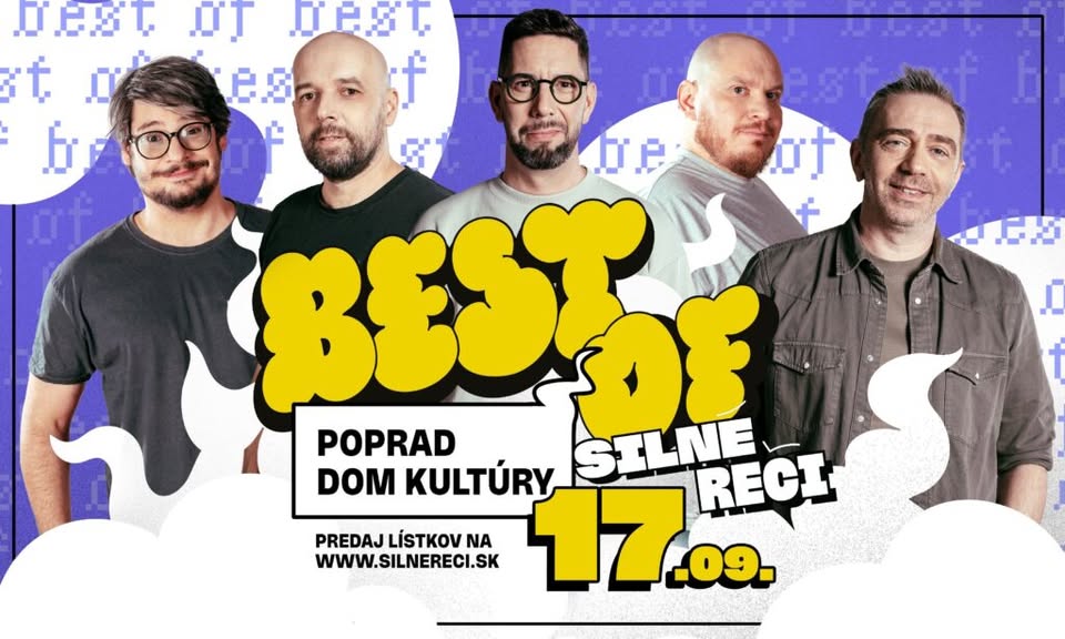 BEST OF SILNÉ REČI V POPRADE