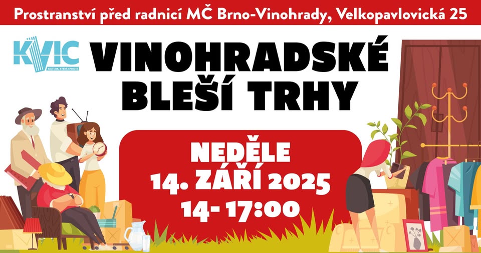 Vinohradské bleší trhy