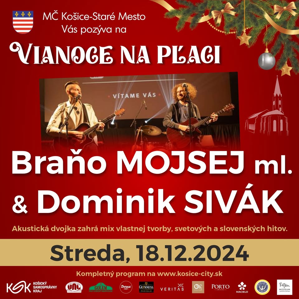 "Vianoce na pľaci" Dominikánske námestie