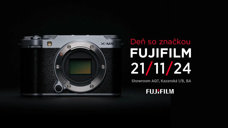 Deň s Fujifilmom 21.11.