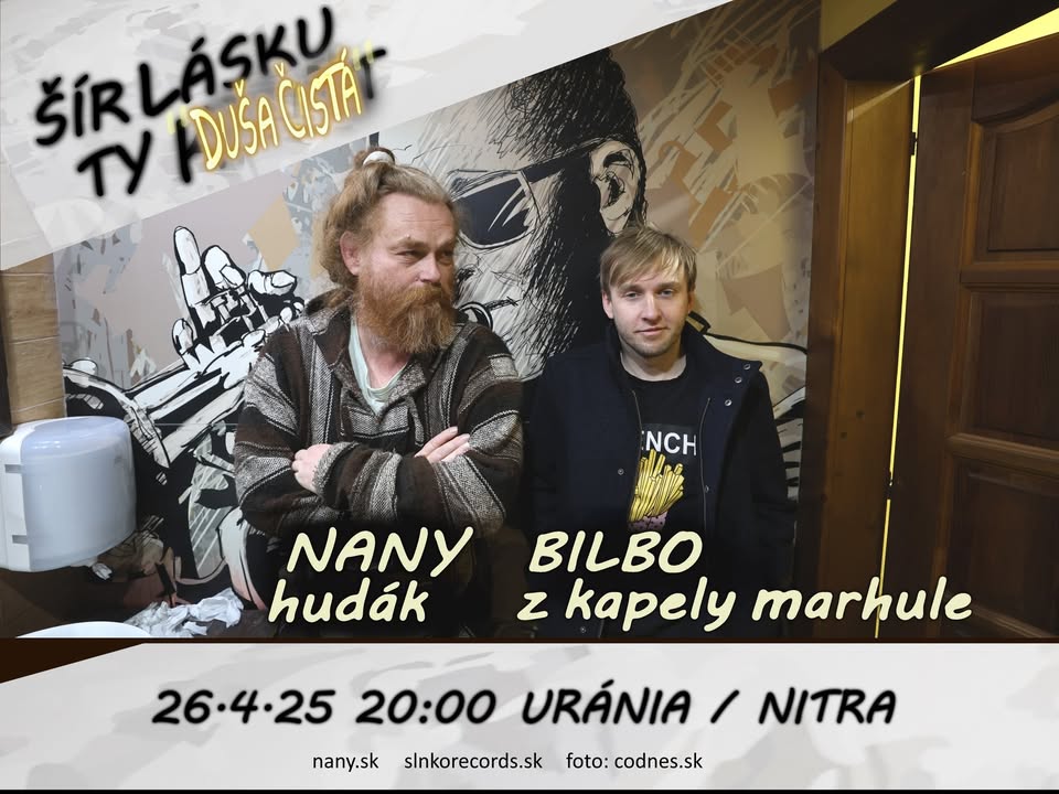 Nany Hudák a Bilbo (Marhule) / URÁNIA Nitra