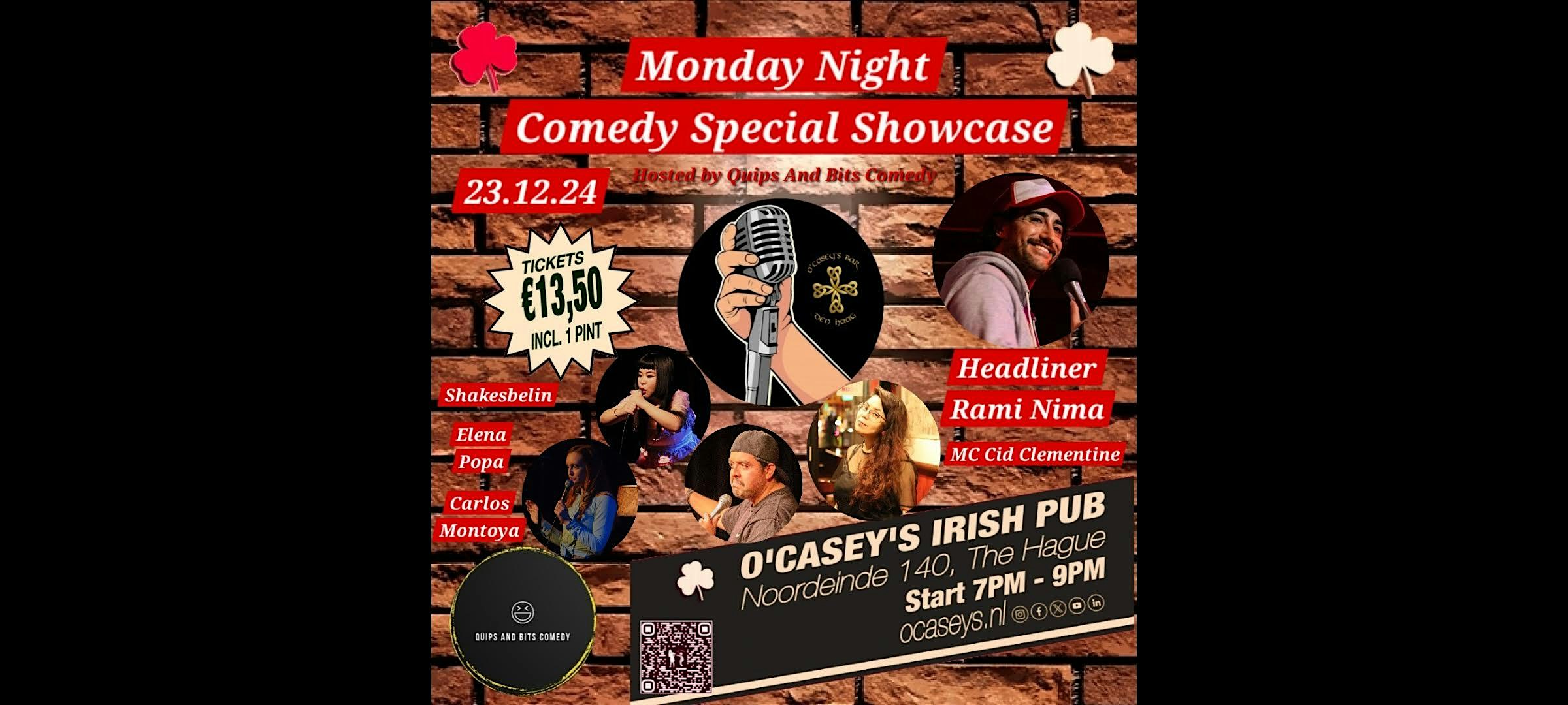 O'Casey's Comedy Showcase