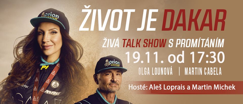 Premiéra filmového dokumentu Život je Dakar