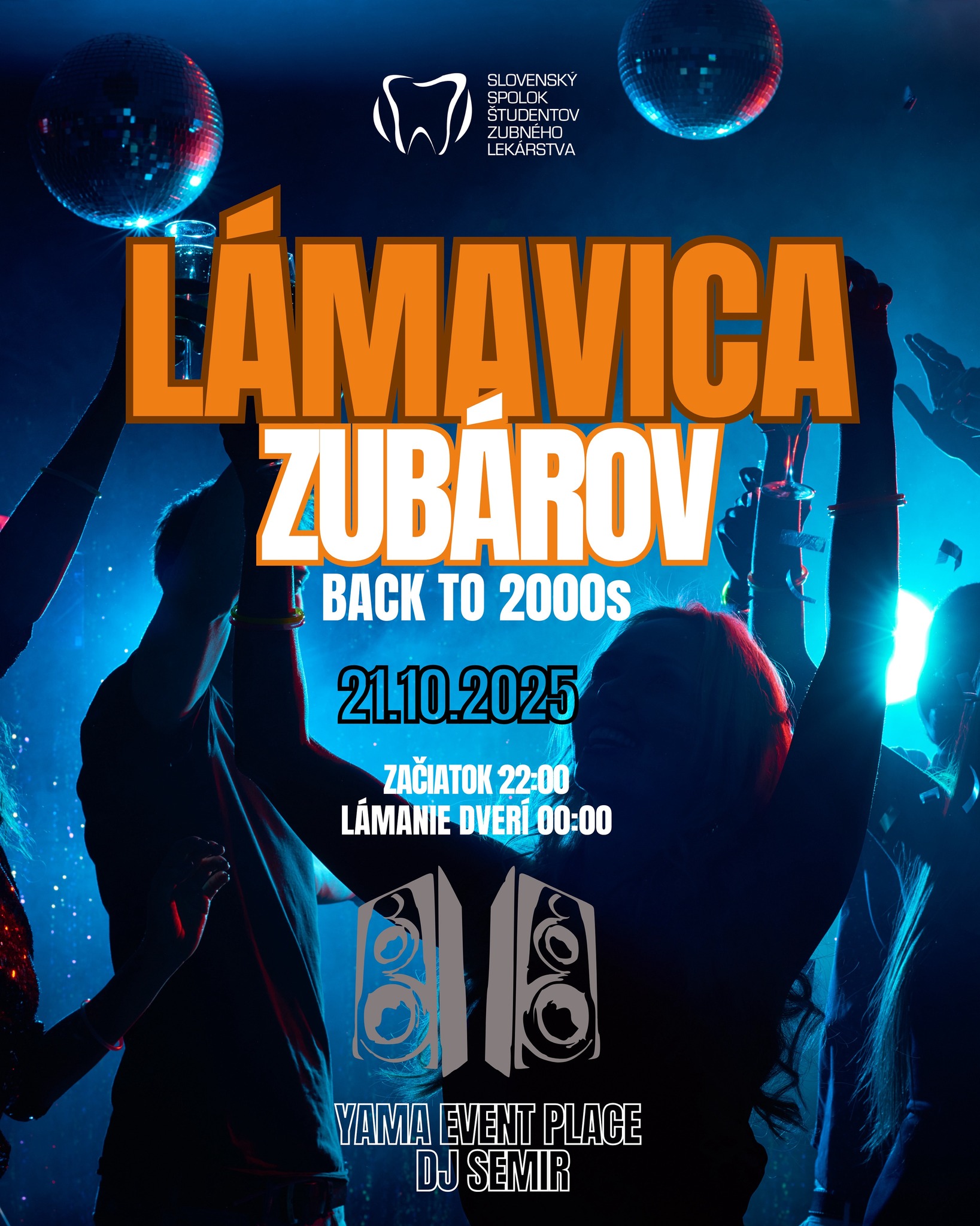 Lámavica zubárov