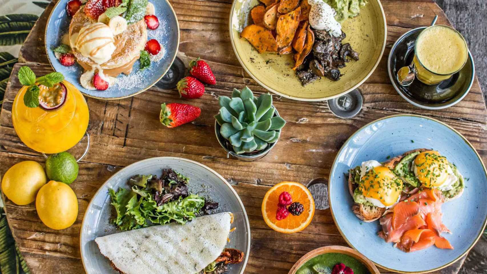 NEW INTERNATIONAL SUNDAY'S BREAKFAST