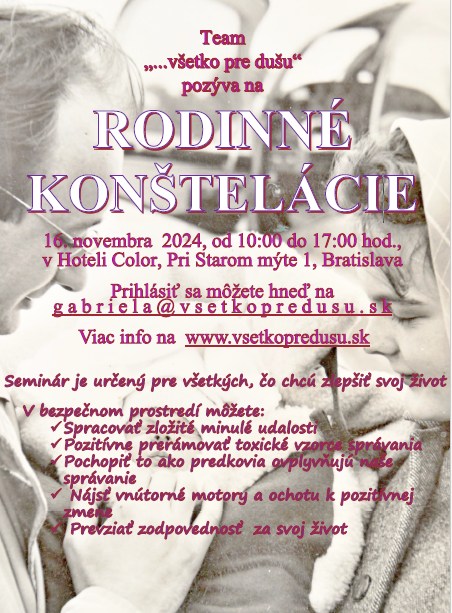 Rodinné  konštelácie