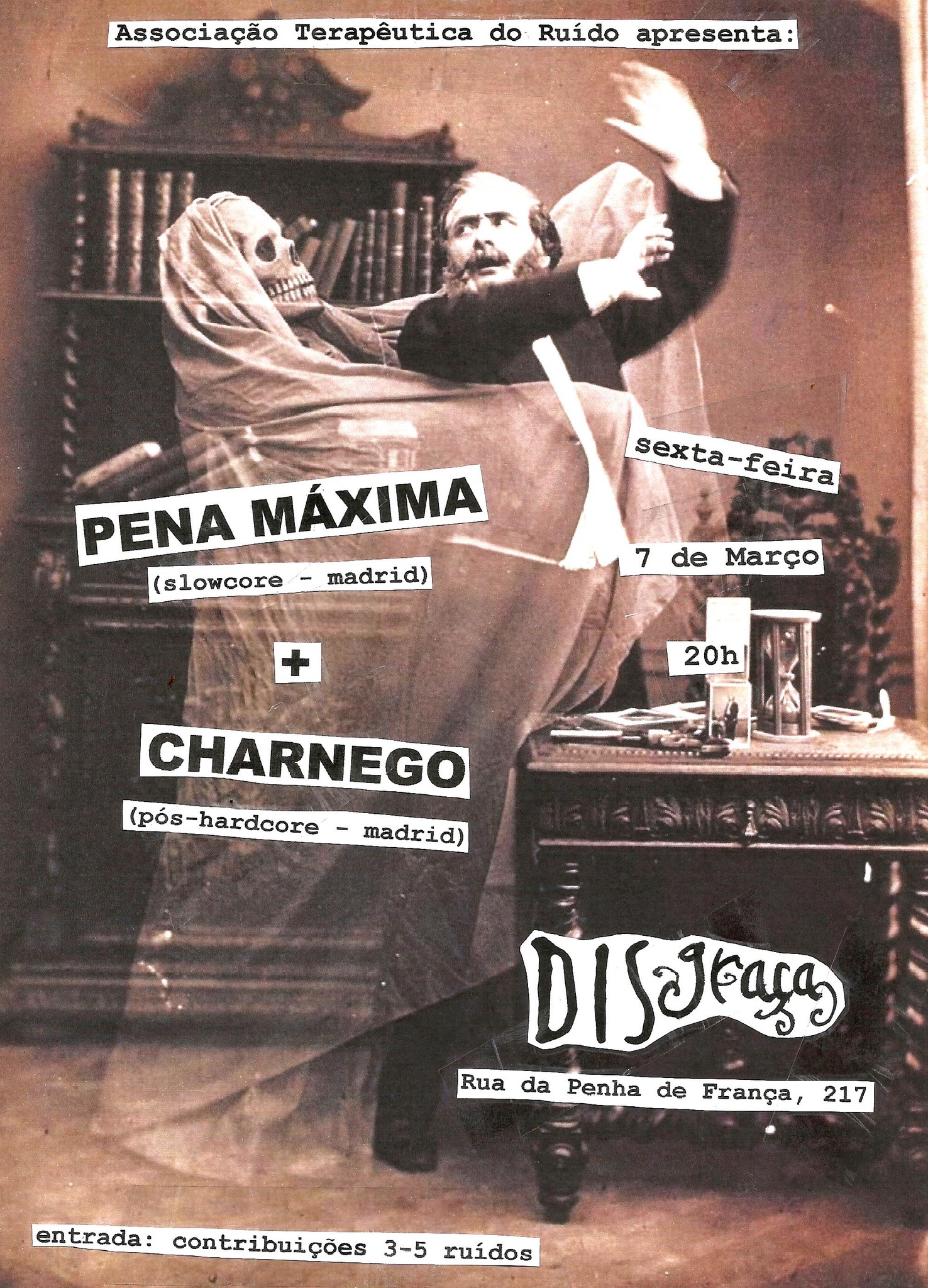 ATR apresenta: Pena Máxima + Charnego