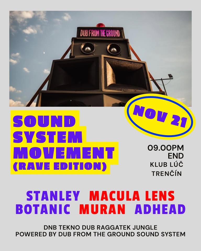 Soundsystem movement / Rave edition