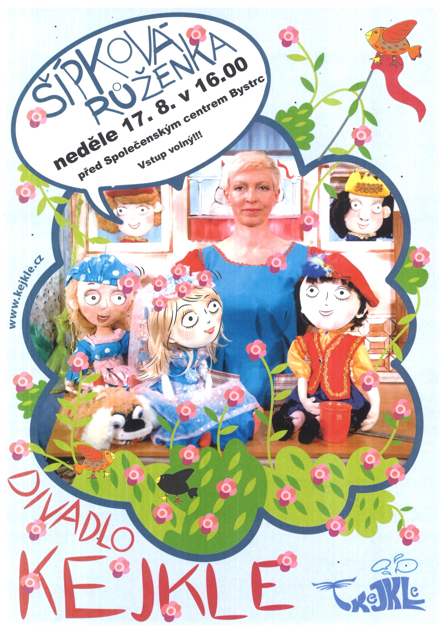 ŠÍPKOVÁ RŮŽENKA