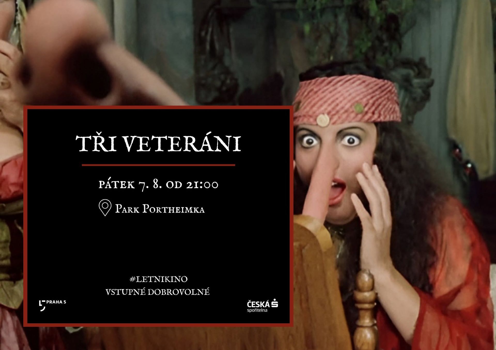 Tři veteráni v Portheimce