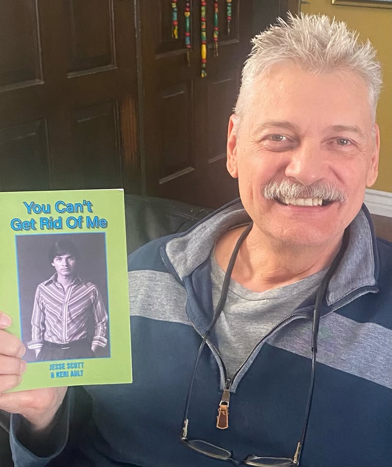 "You Can't Get Rid of Me" New Memoir