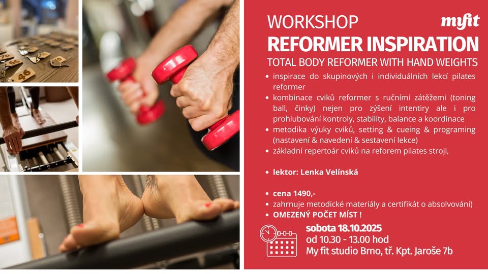 REFORMER INSPIRATION WORKSHOP