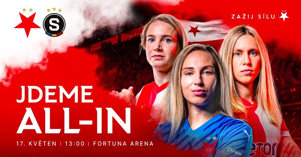 DERBY ŽEN | SK Slavia Praha - AC Sparta Praha