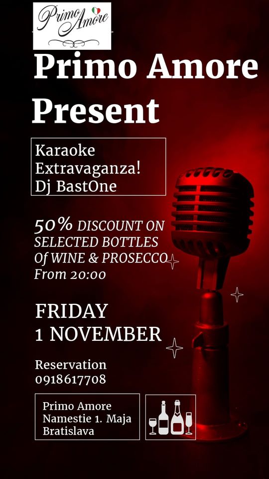 karaoke Extravagant party