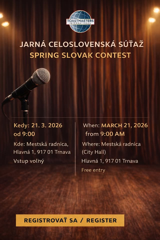 Jarná celoslovenská súťaž