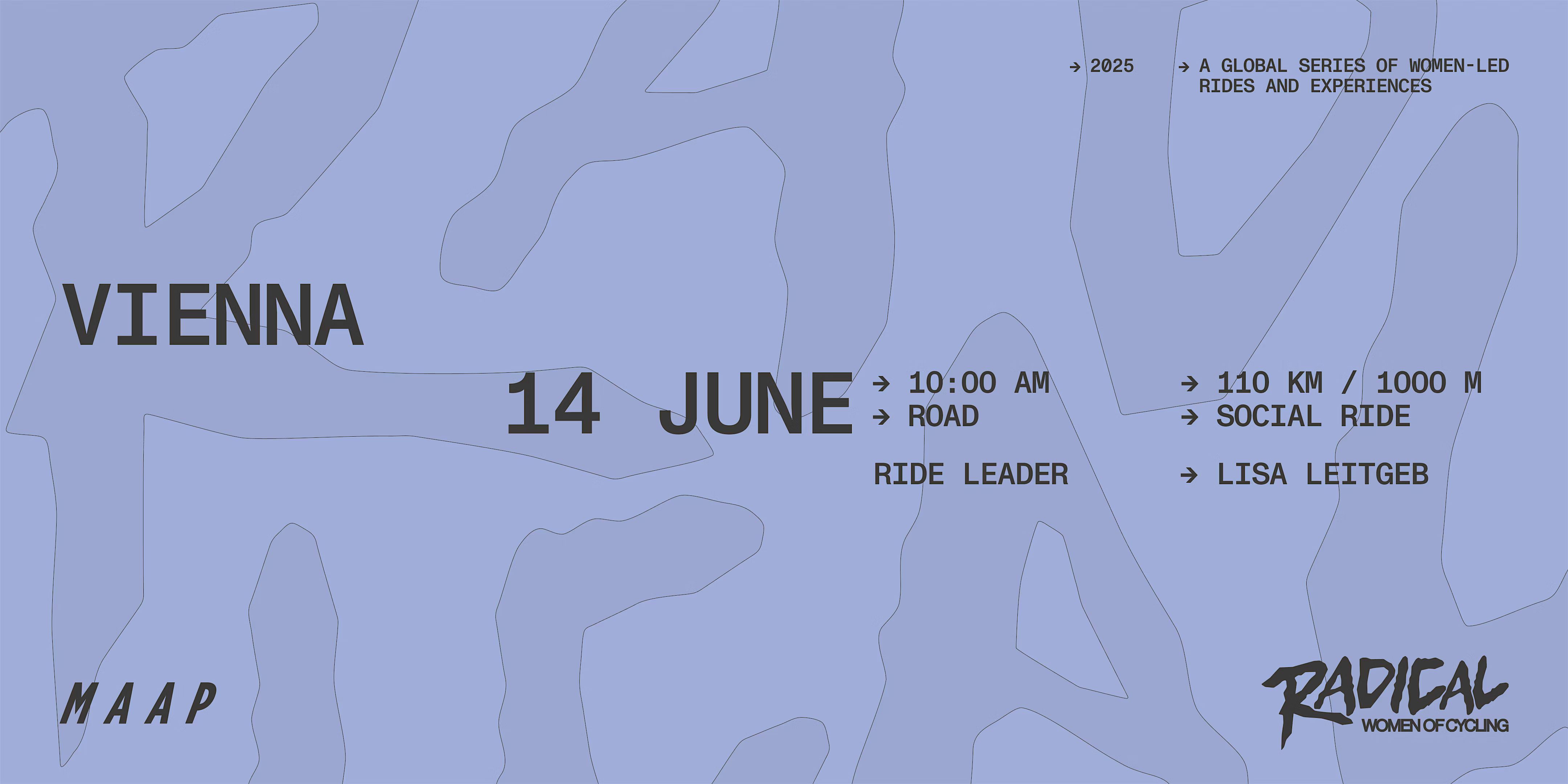 Radical Women of Cycling Ride: Austria [Road]