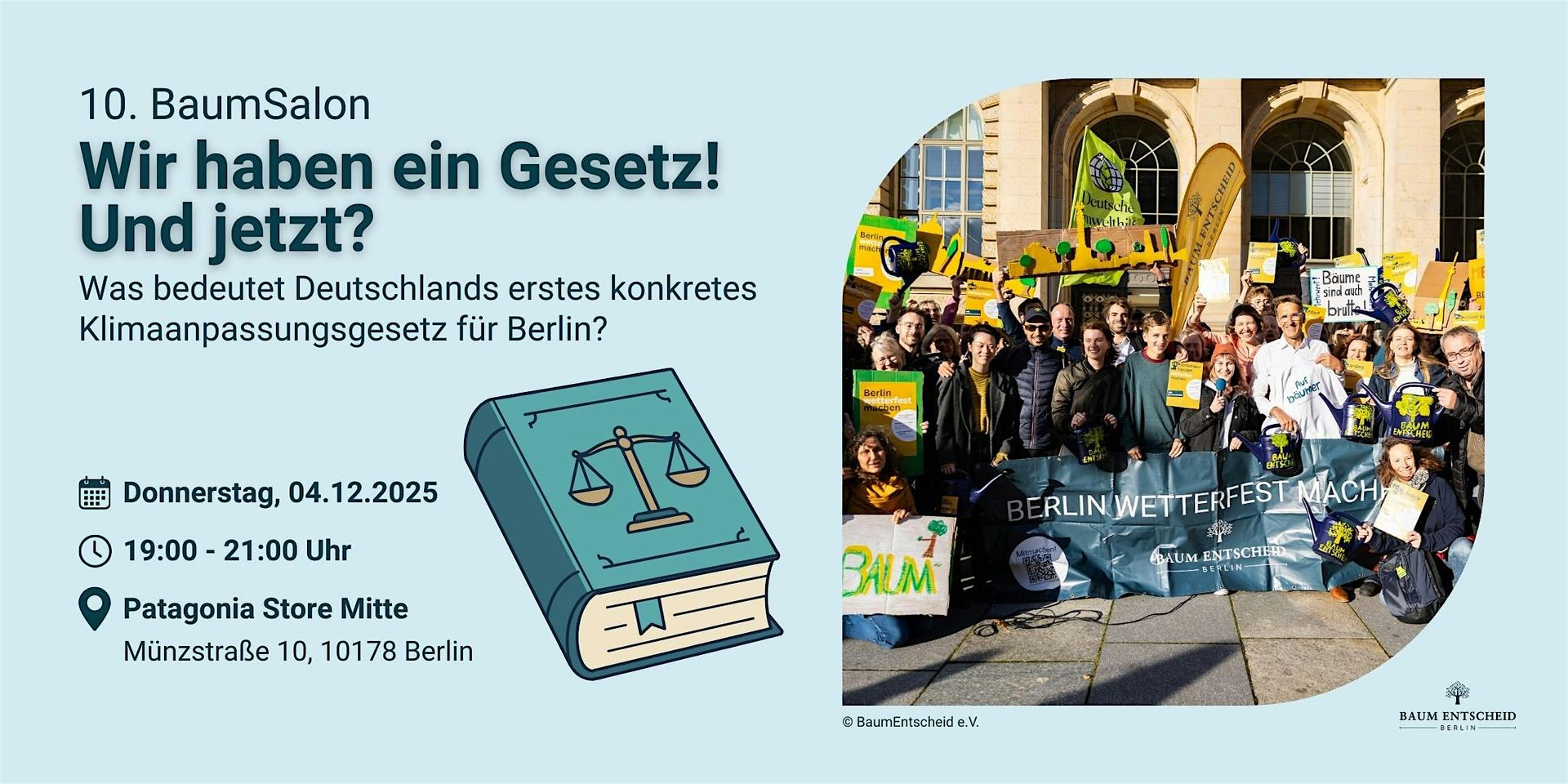 Wir haben ein Gesetz! Und jetzt?
