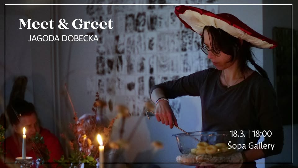 Meet & Greet w/ Jagoda Dobecka