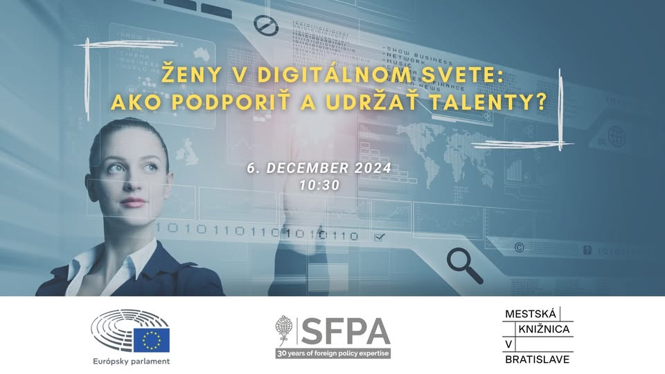 Ženy v digitálnom svete – ako podporiť a udržať talenty?
