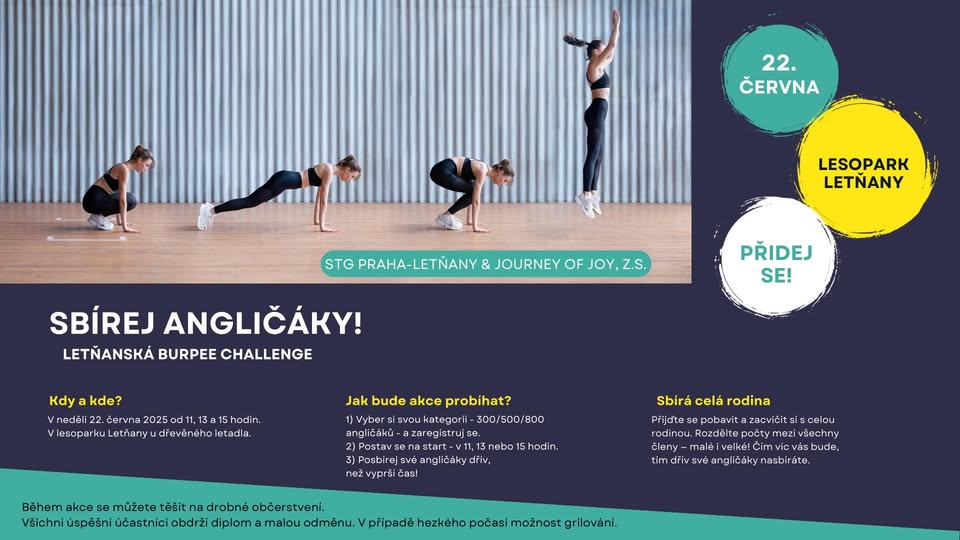 Sbírej angličáky!