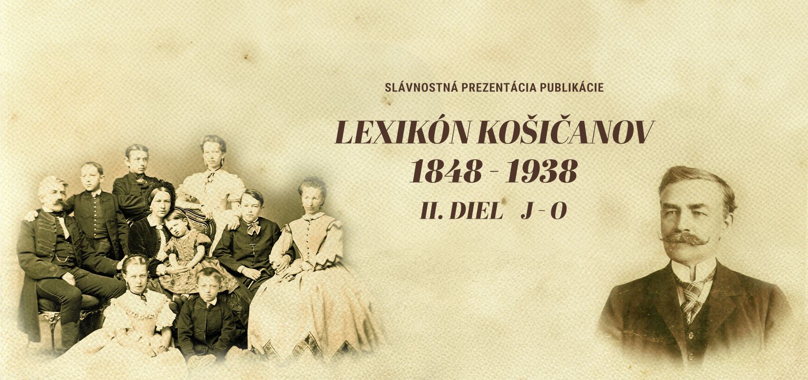 Slávnostná prezentácia publikácie Lexikón Košičanov 1848 - 1938
