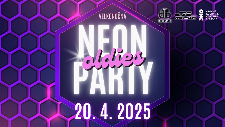 Neon Oldies Party