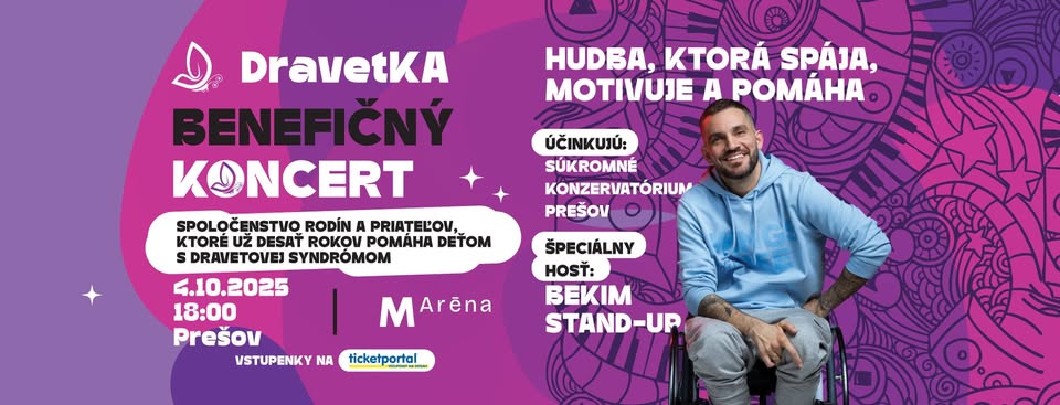 DravetKA - Benefičný koncert