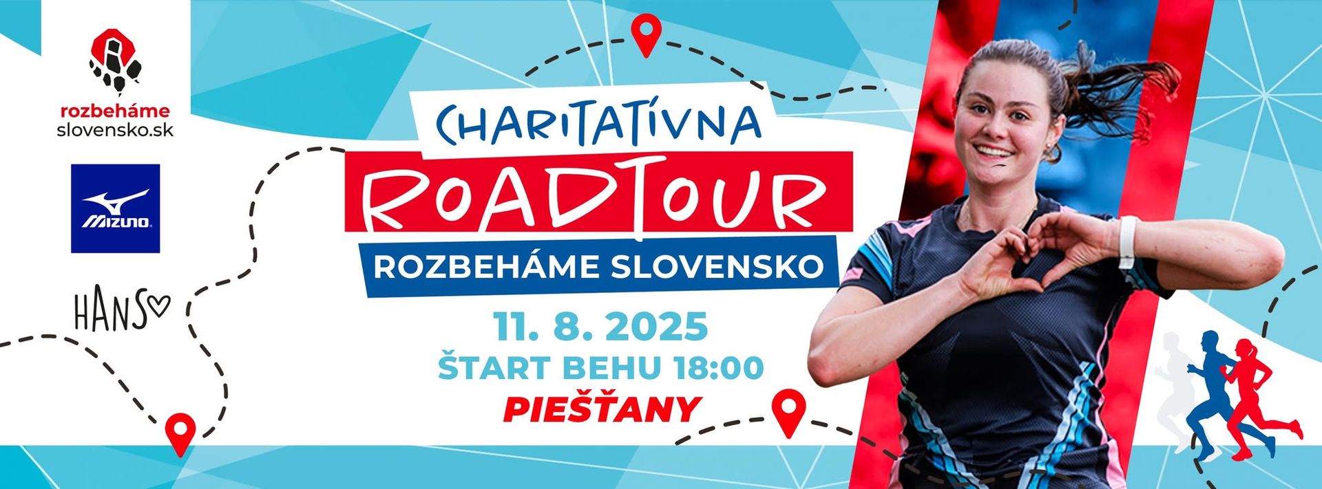 Charitatívna Roadtour - PIEŠŤANY