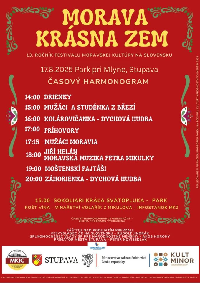 MORAVA KRÁSNA ZEM