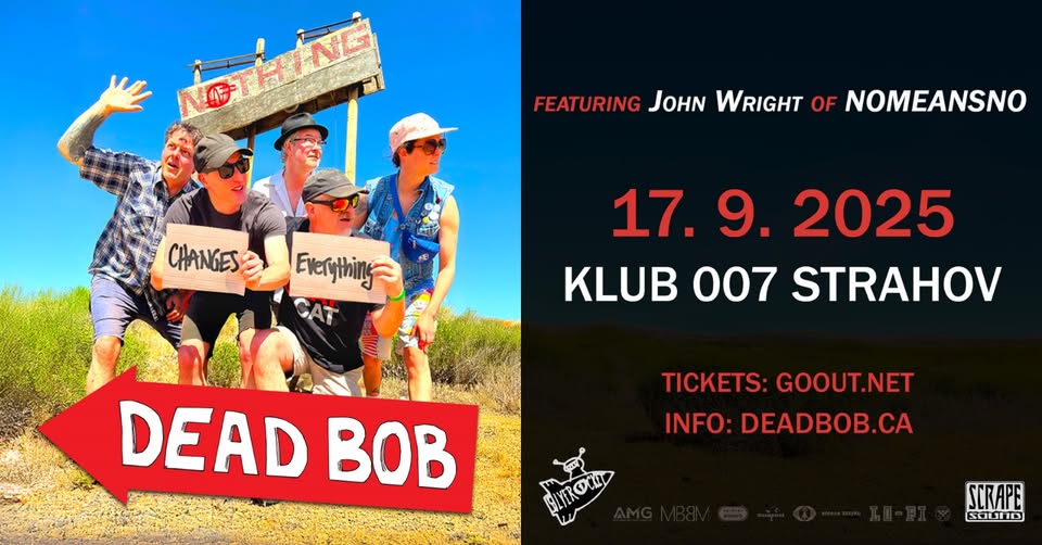 DEAD BOB (NoMeansNo's John Wright)