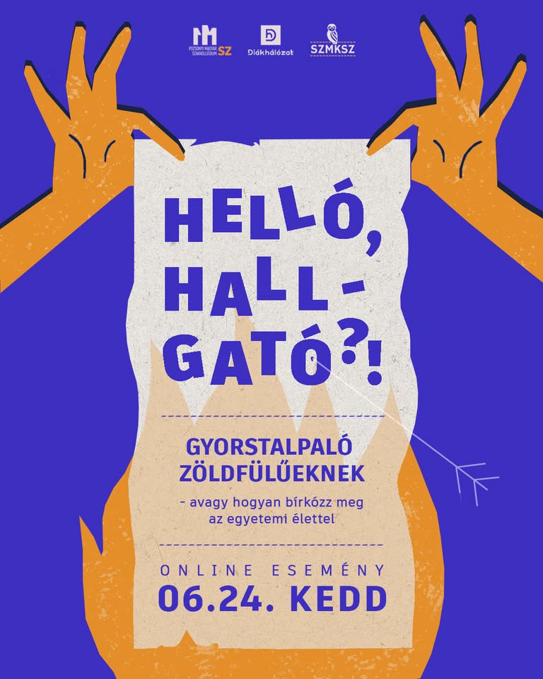 Helló, hallgató?! | Gyorstalpaló zöldfülűeknek